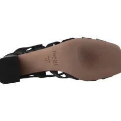 Sandales|Talons*Plumers Flora Montana noir